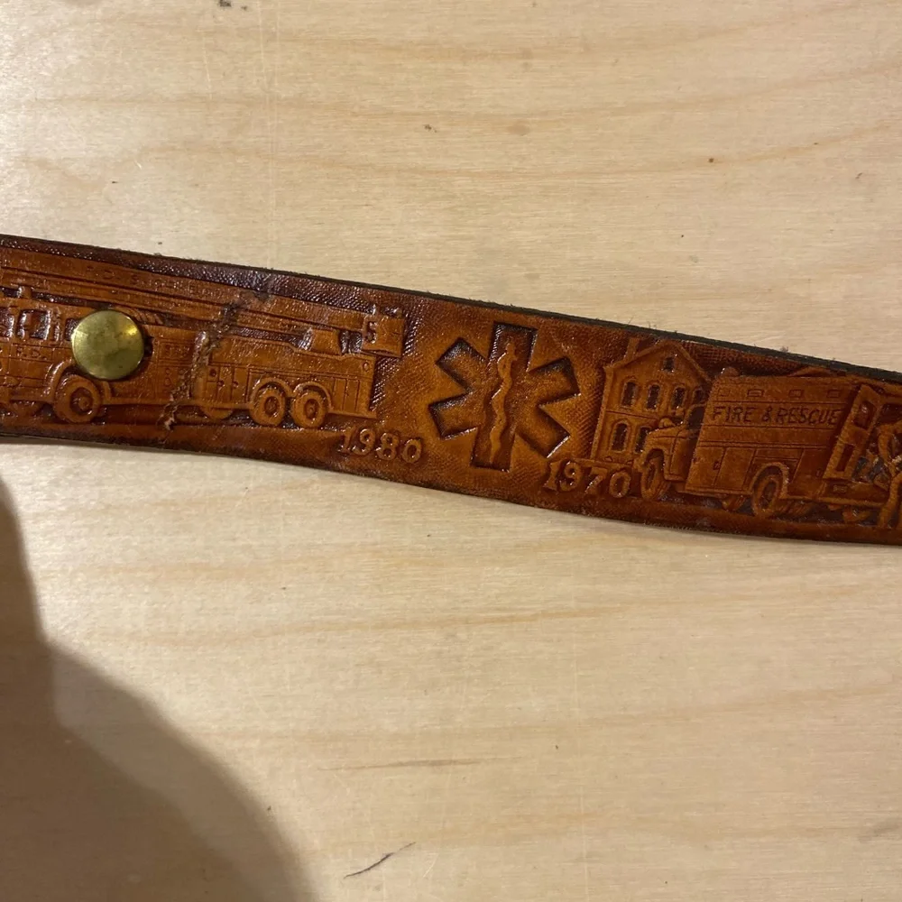Arroyo Grande Buckle Volunteer Fire Fighter with Belt (AM)